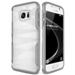 Capa Protetora VRS Design Shine Guard para Samsung Galaxy S7-Cinza