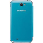 Capa Samsung Flip Cover Azul Galaxy Note II