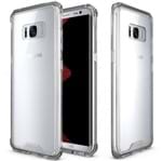 Capa Samsung Galaxy Note 8 com Borda Anti Impacto Transparente