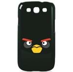 Capa Samsung Galaxy S3 I9300 Angry Birds Black