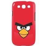 Capa Samsung Galaxy S3 I9300 Angry Birds Red