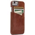 Capa Sena Lugano Wallet Marron IPhone 5/5S/SE