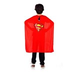Capa Super Homem Infantil Tamanho Único 25121 - Sulamericana