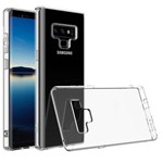 Capa Transparente de Silicone para Samsung Note 9