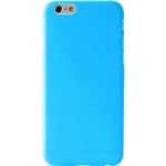 Capa Ultra Fina 0,3 para IPhone 6 Plus com Película Protetora Azul - Puro