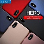 Capa X-level - Hero Series - Red - Apple Iphone X / Xs