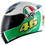 Capacete Agv K3 The Eye (Valentino Rossi) 61/62 (GG/XL)