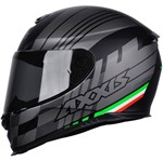 Capacete Axxis Eagle Italy Branco 56