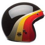 Capacete Bell Custom 500 Chemical Candy Black Gold - 60
