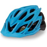 Capacete Ciclismo Bike Absolute Wild Piscaled Azul