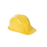 Capacete Construção com Carneira Amarelo Worker