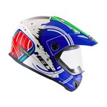 Capacete Helt Cross Vision Italy