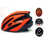 Capacete High One Out Mv29 - Laranja Neon
