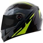 Capacete Ls2 Ff358 Touring Blk/gry/flo Yellow