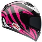 Capacete Moto Bell Qualifier Dlx Impulse Pink