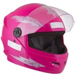 Capacete New Liberty Four Rosa