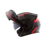 Capacete Norisk Ff345 Route Motion Blk/gry/red