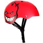 Capacete Protec Spitfire Satin Red EPS