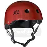 Capacete S-One Lifer Red Gloss-P