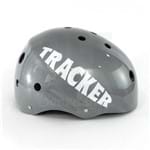 Capacete Tracker Xtreme Prata V2-M