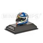 Capacete Valentino Rossi AGV Helmet GP Mugello 1:8 Minichamps