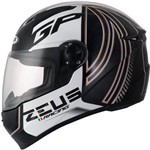 Capacete Zeus 811 Evo Gp Racing Al2