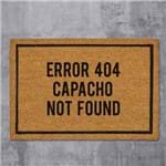 Capacho 100% Natural - Error 404, Capacho Not Found - Erro 404, Capacho não Encontrado