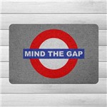 Capacho Ecológico Londres Mind The Gap
