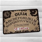 Capacho Ecológico Tabuleiro Ouija - Vá Embora