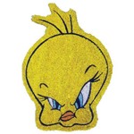 Capacho em Fibra de Coco Looney Tunes Tweety Piu-piu