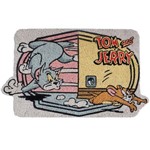 Capacho em Fibra de Coco Tom e Jerry