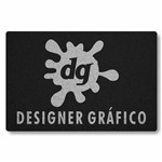 Capacho Global Sinos Designer Grafico - Preto