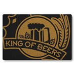 Capacho Global Sinos King Of Beers - Preto