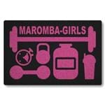Capacho Global Sinos Maromba-Girls - Preto