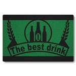 Capacho Global Sinos The Best Drink - Verde Bandeira