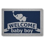 Capacho Global Sinos Welcome Baby Boy - Azul Marinho