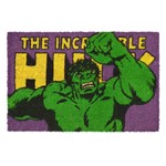 Capacho Marvel Incrível Hulk 61x41x1,5cm