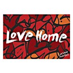 Capacho Vinil Art Love Home 40x60cm