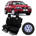 Capas de Bancos Automotivos Couro Carro Específicas Volkswagen Gol G3 1999 a 2016