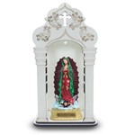 Capela com Imagem Nossa Senhora de Guardalupe (22cm) - Inque