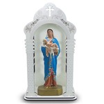 Capela com Imagem Nossa Senhora do Bom Parto (42cm) - Inqueb