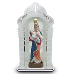 Capela com Imagem Nossa Senhora dos Remédios (43cm) - Inqueb