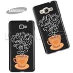 Capinha - All You Need Is Coffee - Black - Samsung Galaxy A10
