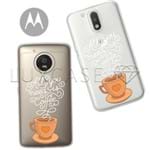 Capinha - All You Need Is Coffee - Motorola Moto C Plus
