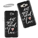Capinha - All You Need Is Love - Black - Samsung Galaxy A10