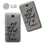 Capinha - All You Need Is Love - LG LG G7 ThinQ