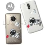 Capinha - Astronauta In Love - Motorola Moto C Plus
