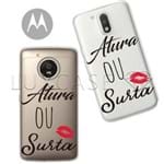 Capinha - Atura ou Surta - Motorola Moto C Plus