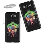Capinha - Avengers Toy - Black - Samsung Galaxy A10