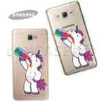 Capinha - Bebendo Arco-Íris - Samsung Galaxy A10